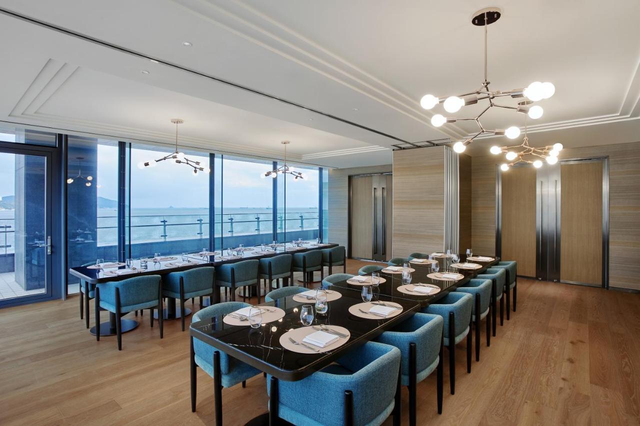 Wyndham Grand Busan Bagian luar foto