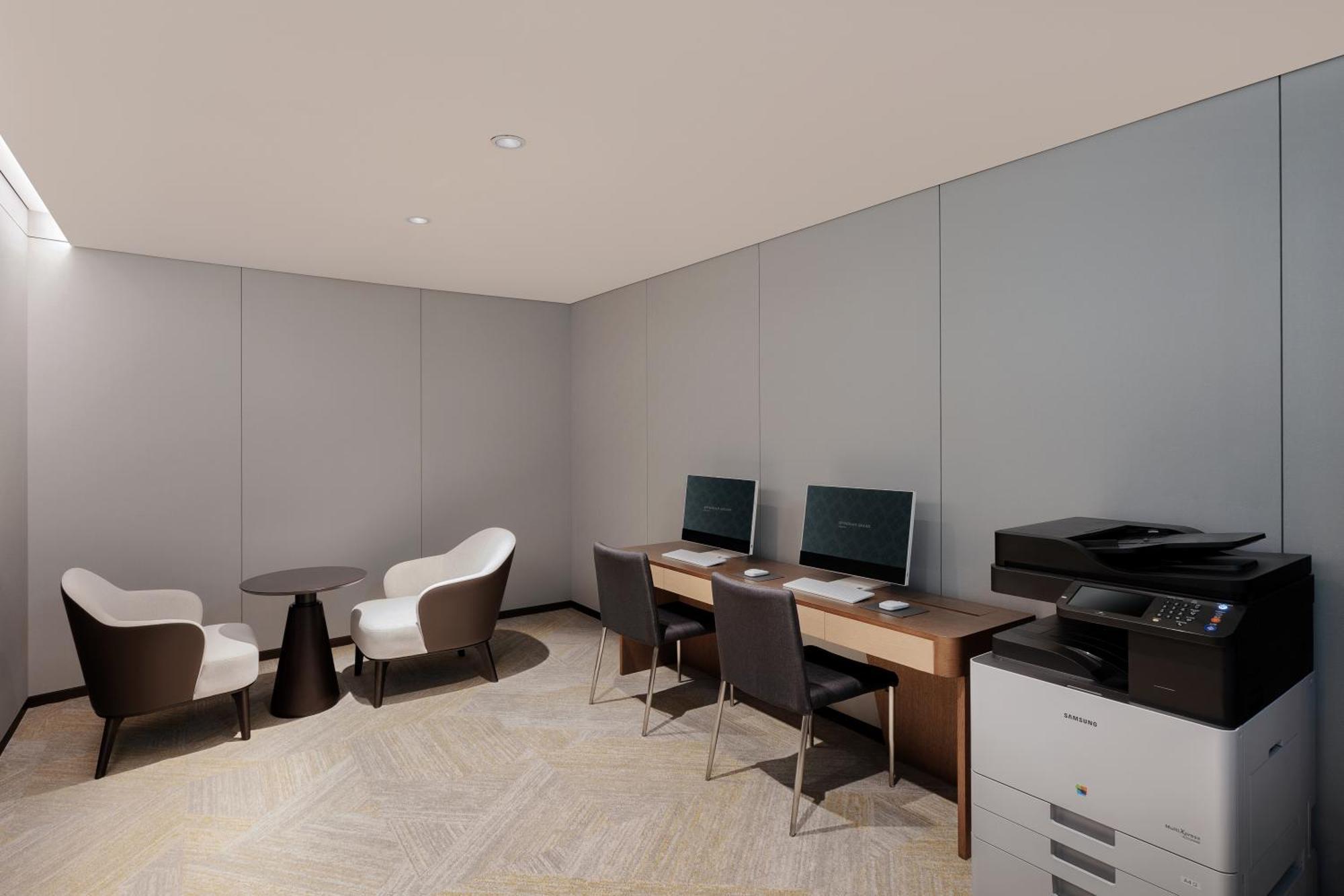 Wyndham Grand Busan Bagian luar foto