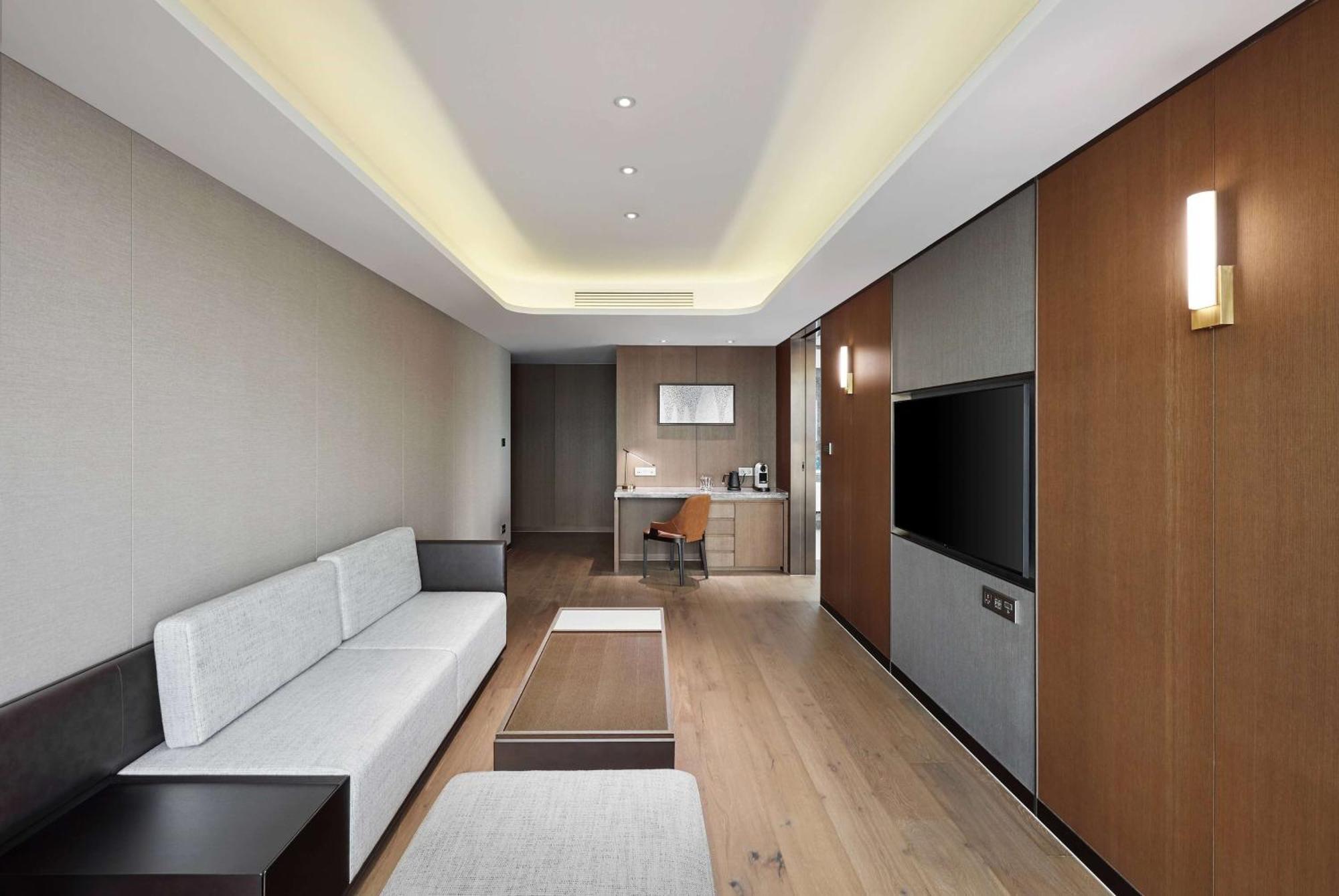 Wyndham Grand Busan Bagian luar foto