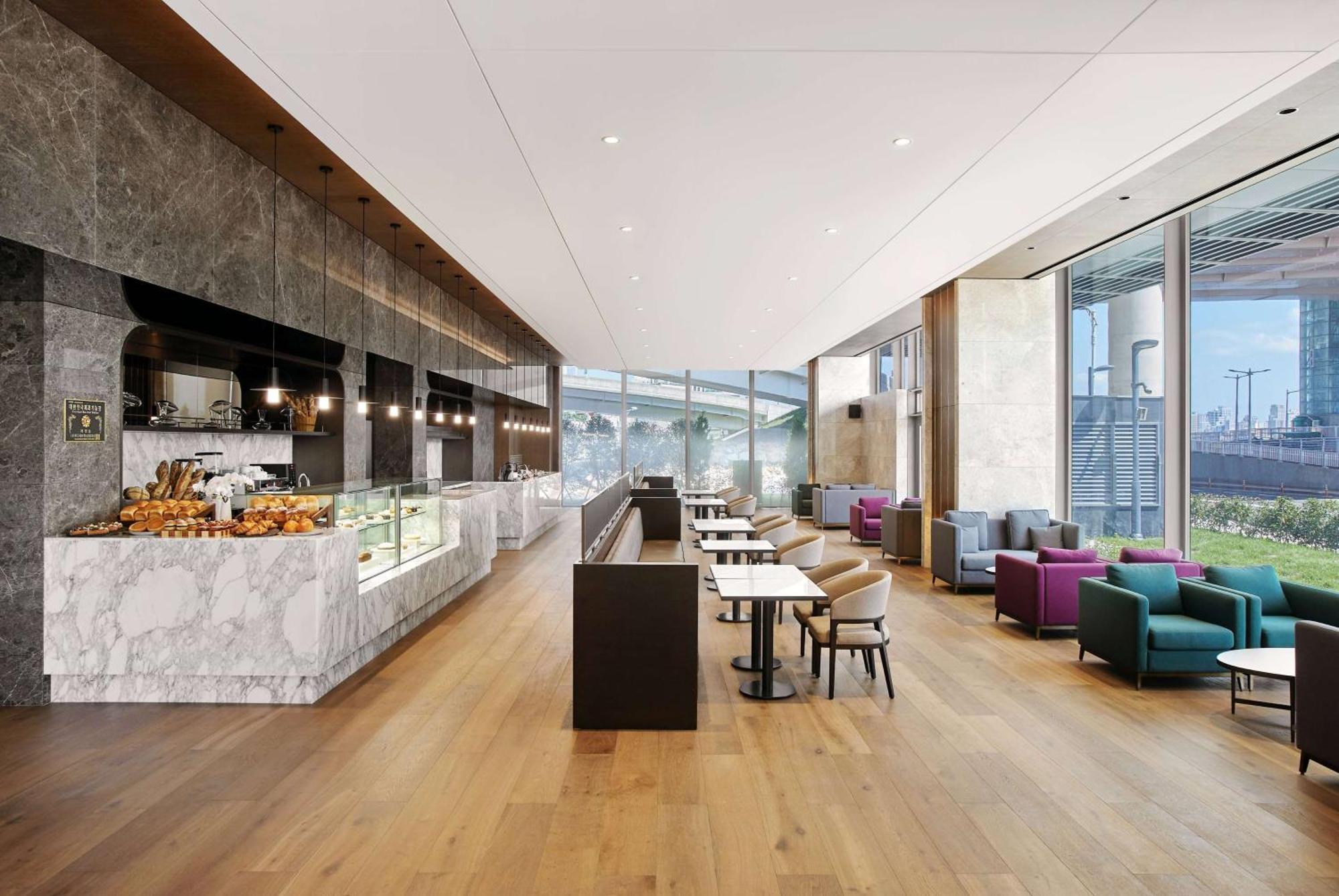 Wyndham Grand Busan Bagian luar foto