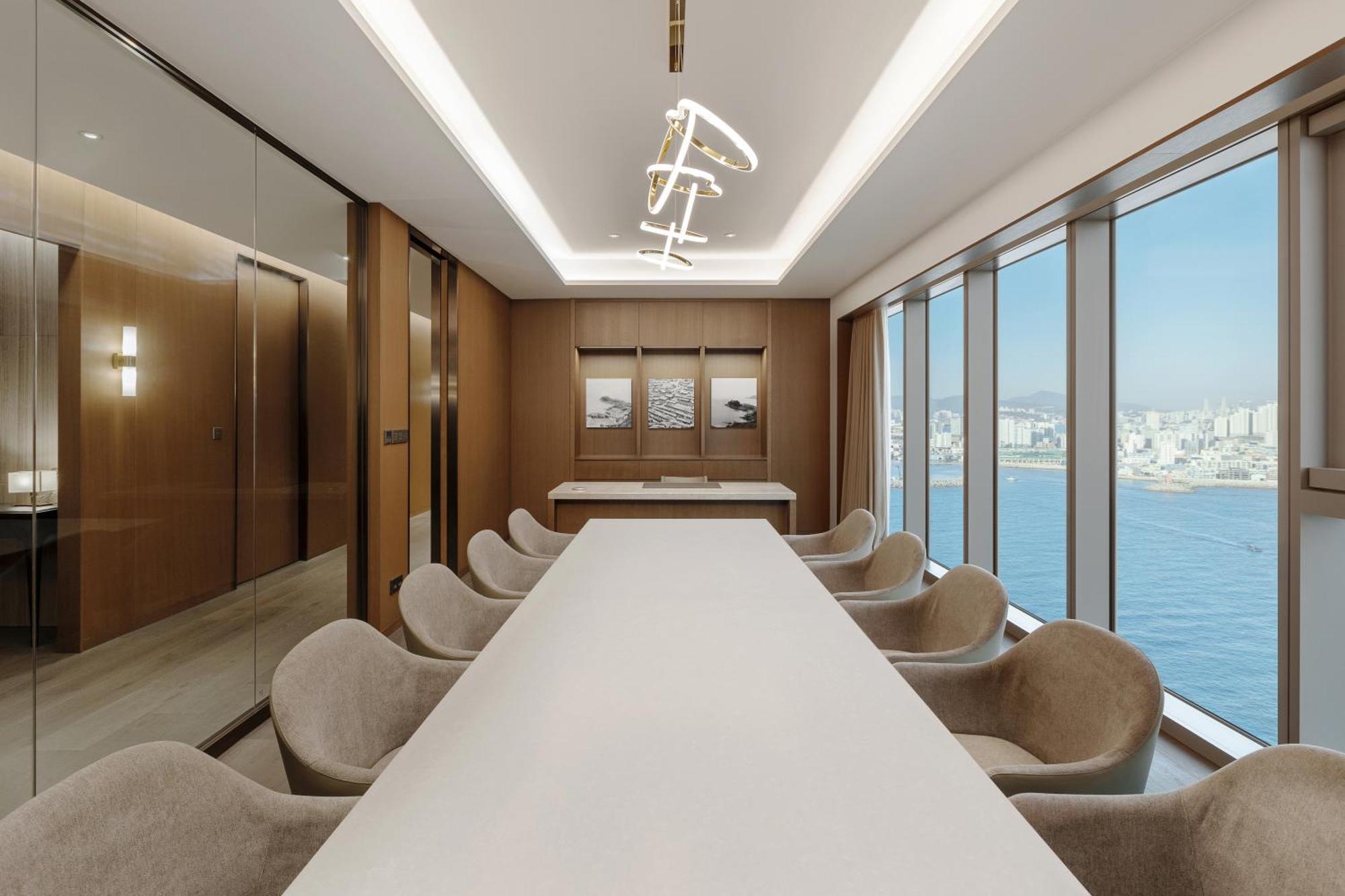 Wyndham Grand Busan Bagian luar foto