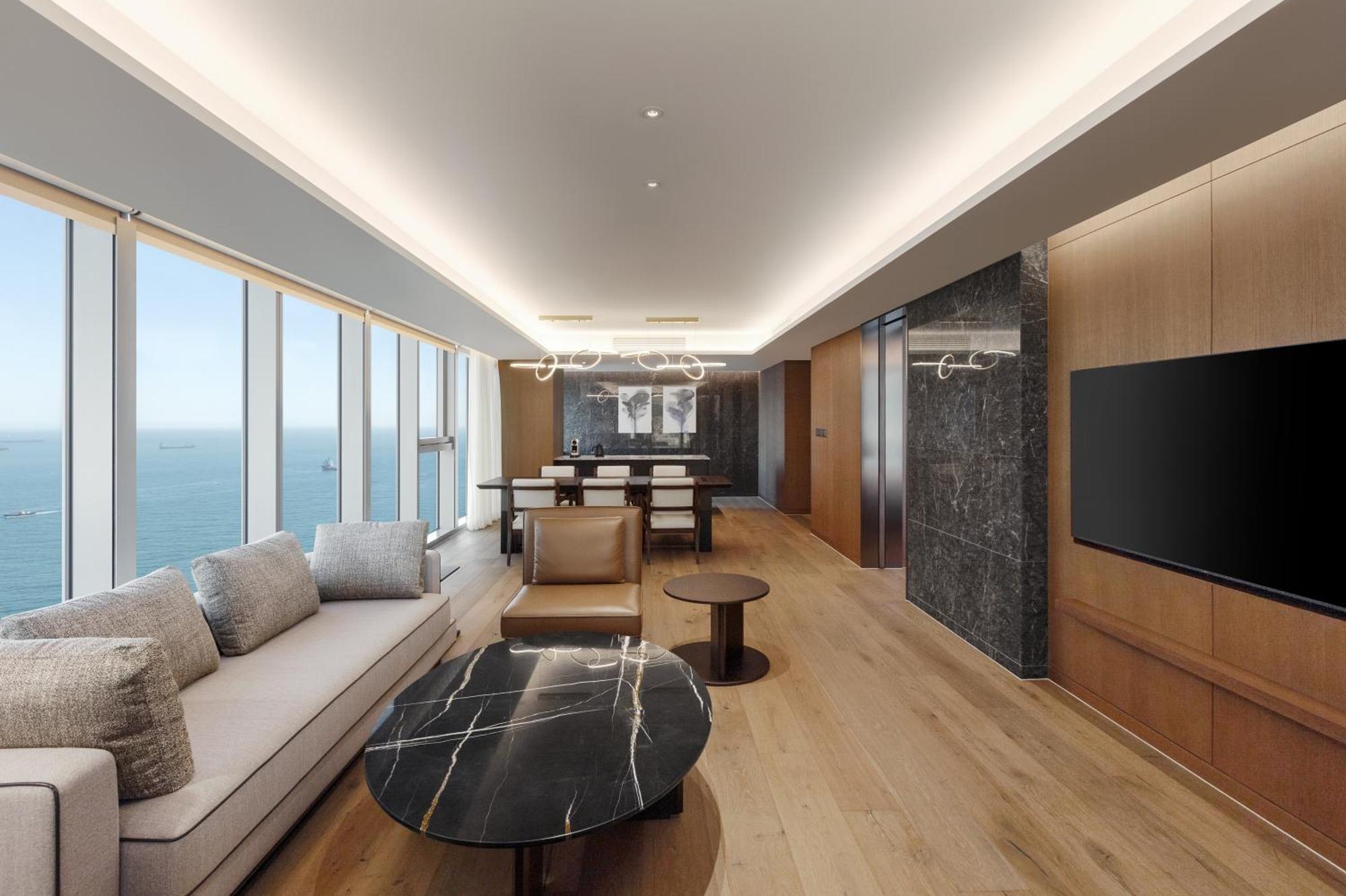 Wyndham Grand Busan Bagian luar foto