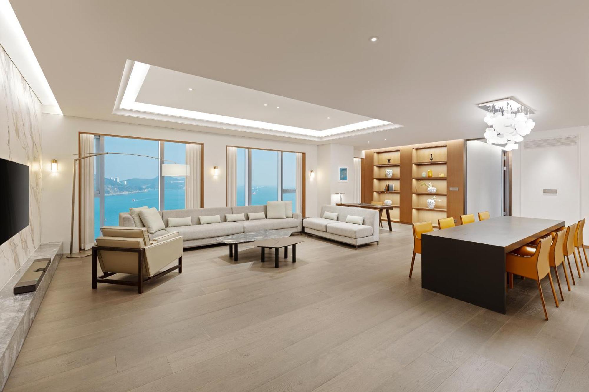 Wyndham Grand Busan Bagian luar foto