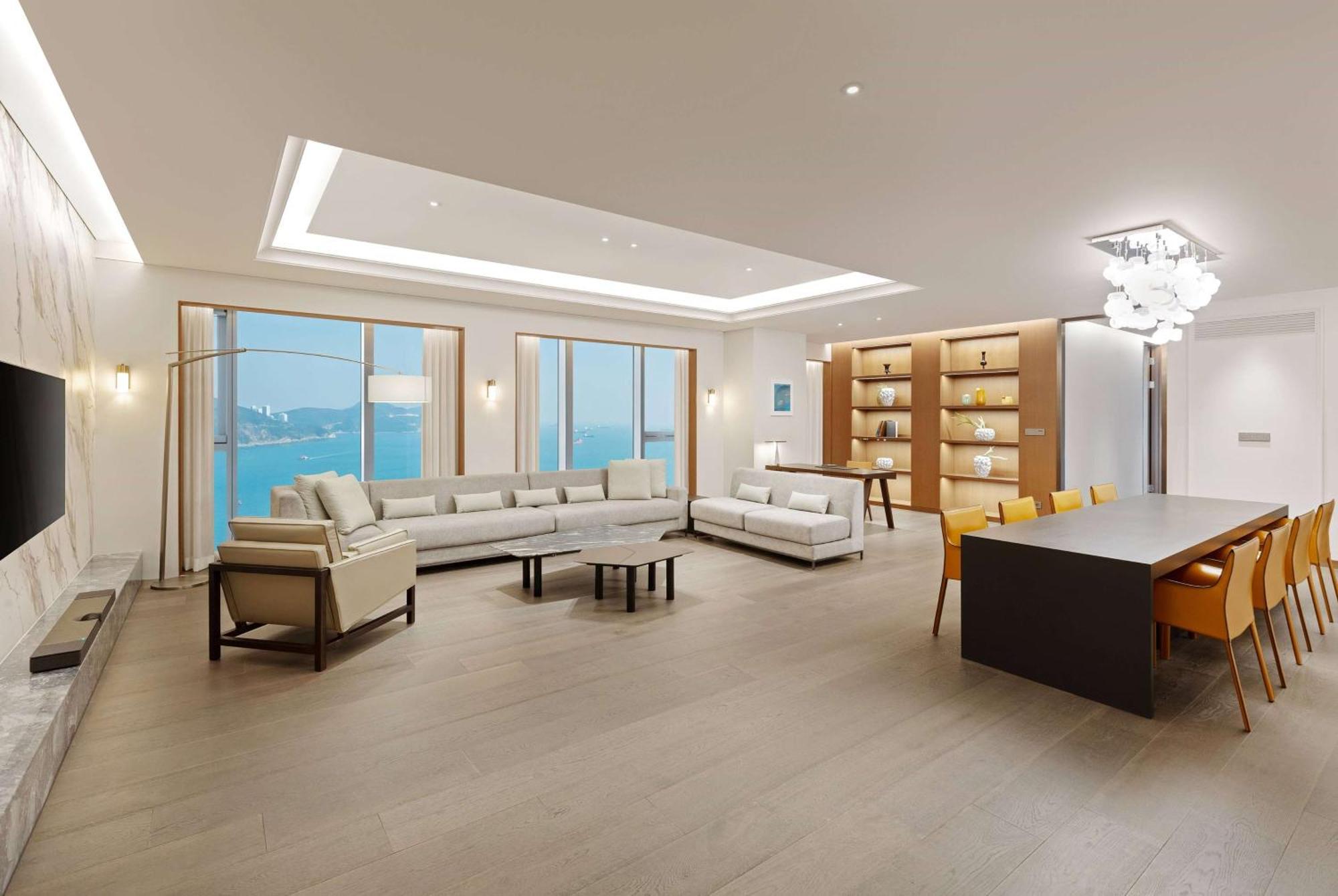 Wyndham Grand Busan Bagian luar foto