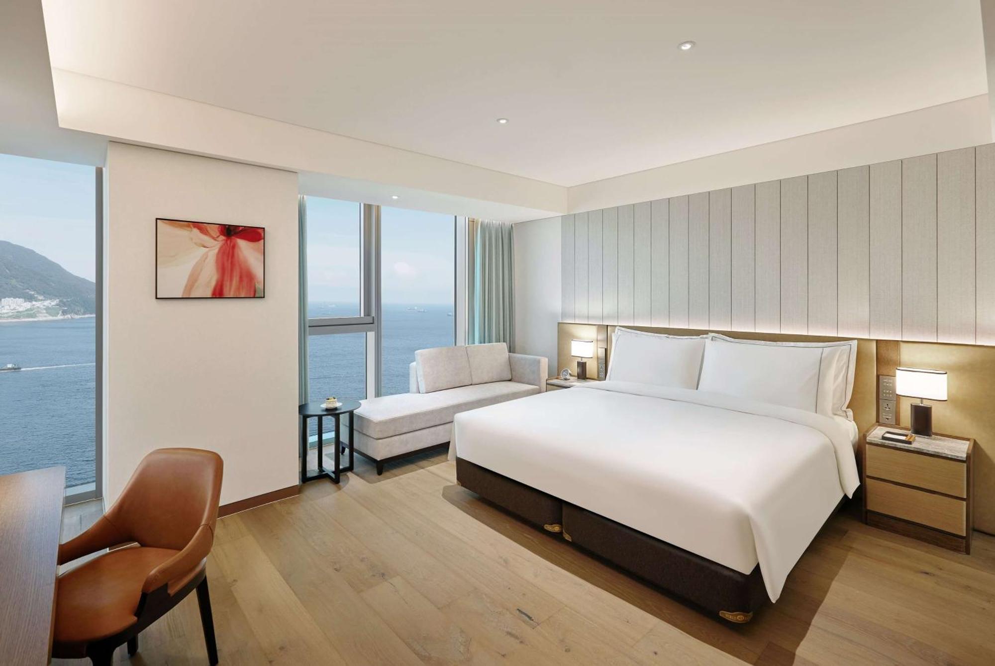 Wyndham Grand Busan Bagian luar foto