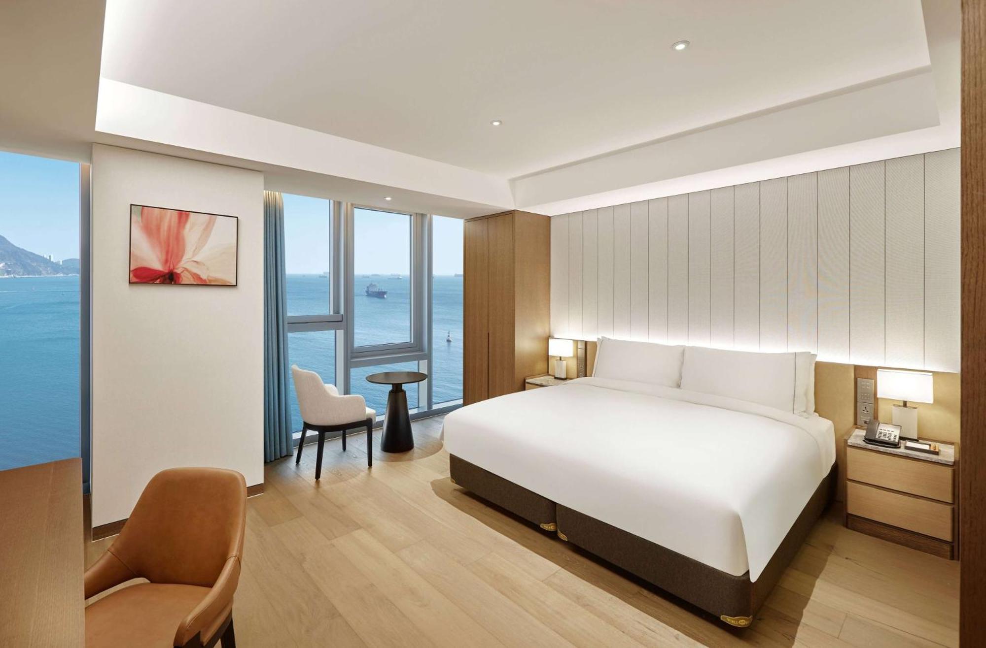 Wyndham Grand Busan Bagian luar foto